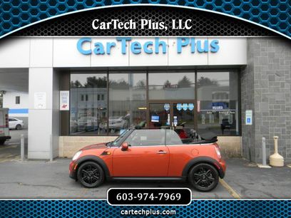 Used 2015 MINI Cooper Convertible