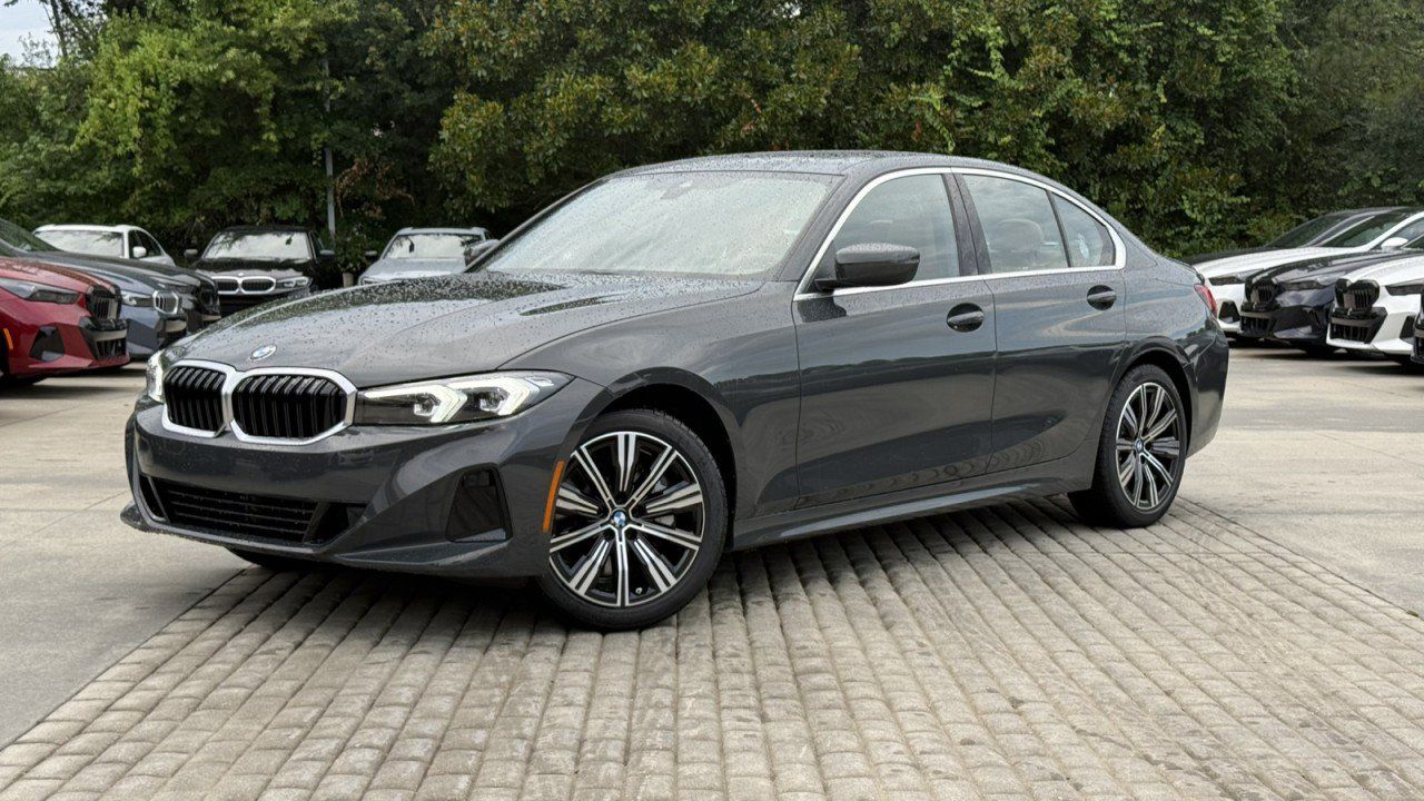 New 2026 BMW 330i Sedan w/ Premium Package RWD image 1