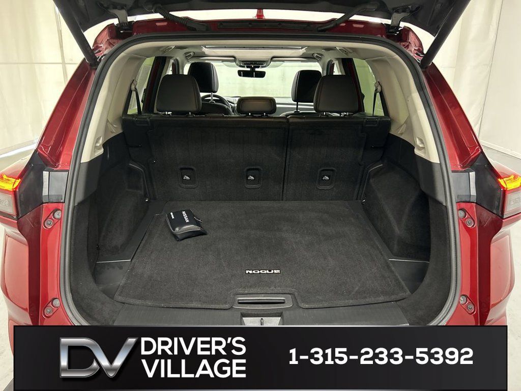 Used 2024 Nissan Rogue SV w/ SV Premium Package AWD/4WD image 22