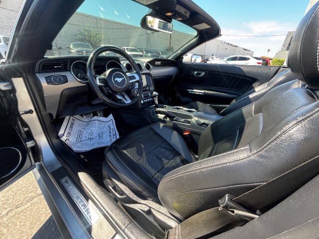 Used 2021 Ford Mustang Premium RWD image 11