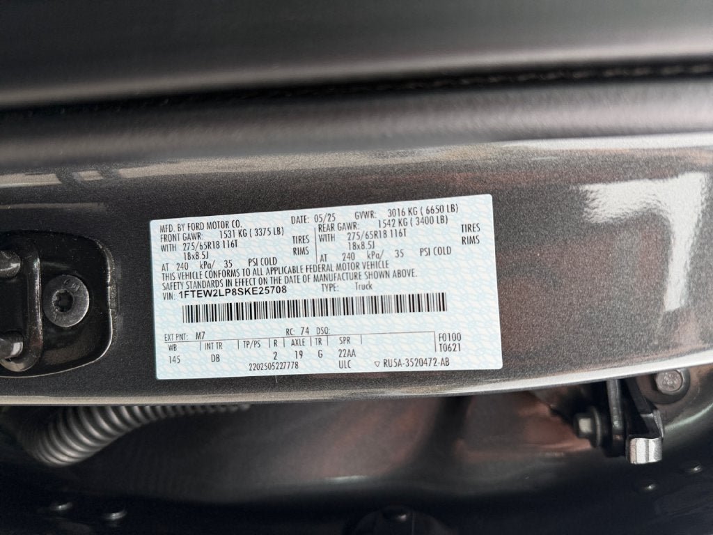 Certified 2025 Ford F150 STX AWD/4WD image 37