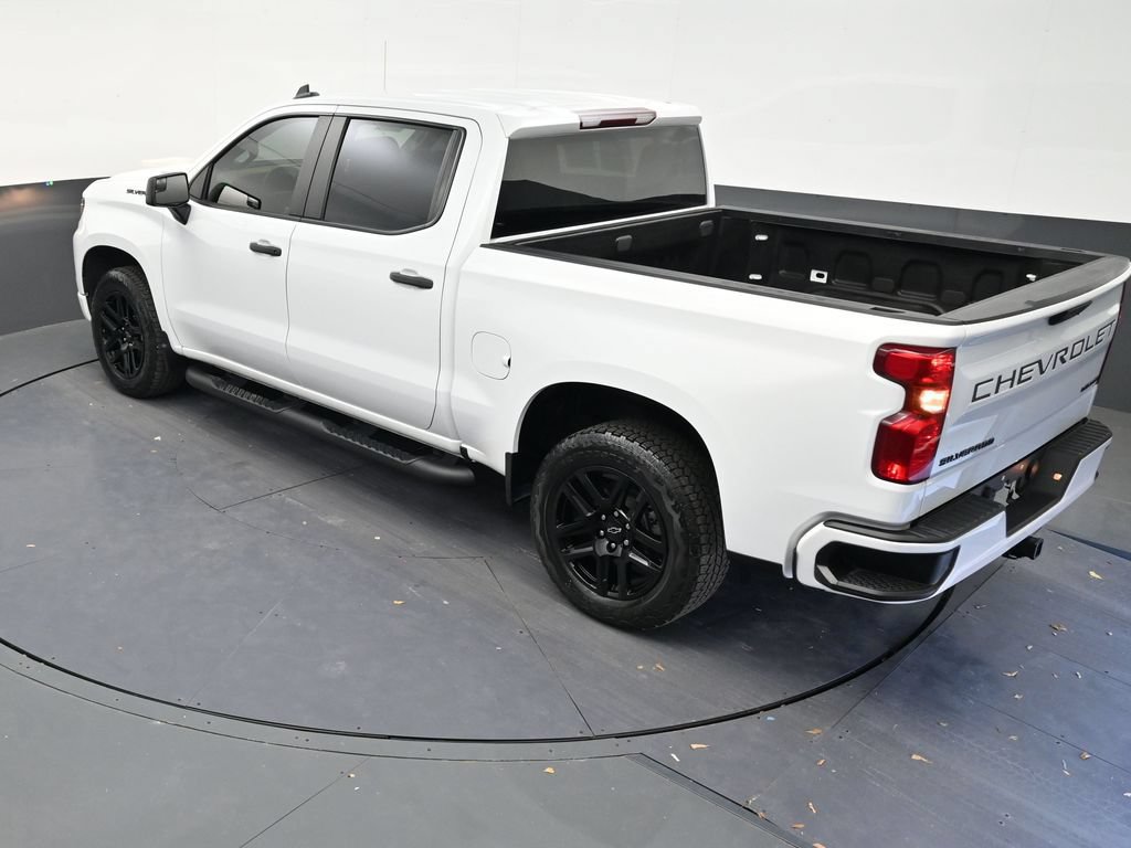 Used 2024 Chevrolet Silverado 1500 Custom w/ Turbomax Blackout Package RWD image 14
