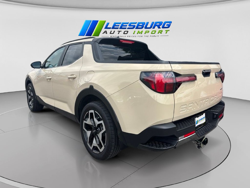 Used 2022 Hyundai Santa Cruz Limited w/ Cargo Package AWD/4WD image 4