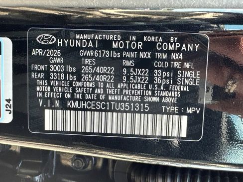 New 2026 Genesis GV80 3.5T Prestige AWD/4WD image 35