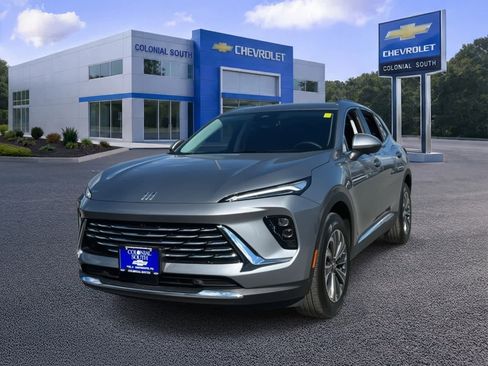 Certified 2025 Buick Envision Preferred image 1