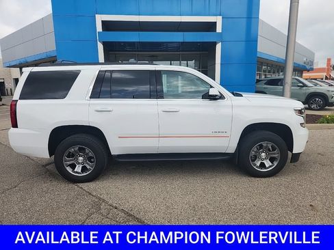Used 2019 Chevrolet Tahoe LS w/ Max Trailering Package AWD/4WD image 8