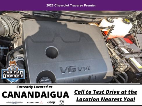 Used 2023 Chevrolet Traverse Premier w/ Redline Edition AWD/4WD image 21