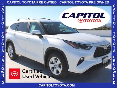 Certified 2023 Toyota Highlander LE