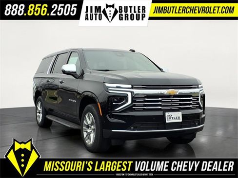 New 2026 Chevrolet Suburban Premier image 6