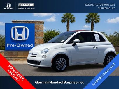 Used 2015 FIAT 500 Pop