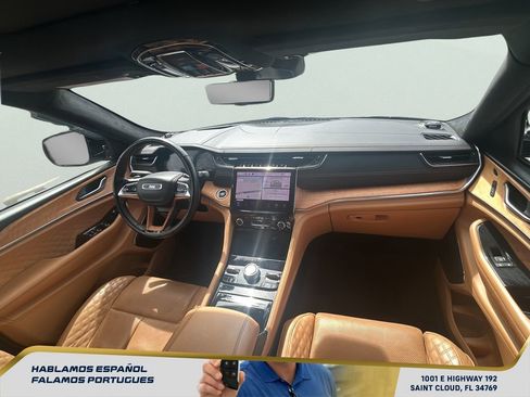 Used 2021 Jeep Grand Cherokee L Summit AWD/4WD image 36