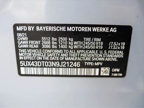 Used 2022 BMW X4 M40i image 30