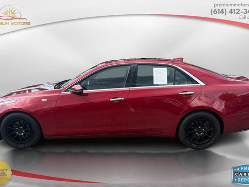 Used 2017 Cadillac CTS Luxury AWD/4WD image 2
