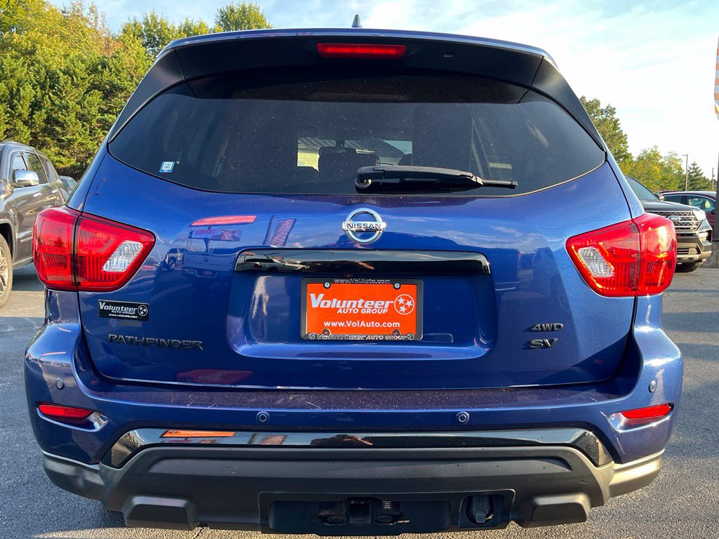Used 2020 Nissan Pathfinder SV w/ Rock Creek Edition AWD/4WD image 8