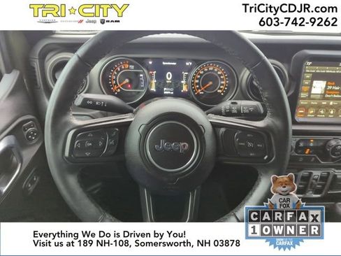 Used 2022 Jeep Wrangler Unlimited Sport S w/ Sun And Sound Package image 21