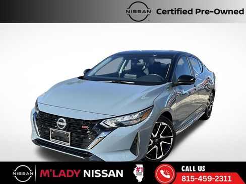Certified 2024 Nissan Sentra SR w/ SR Premium Package image 2