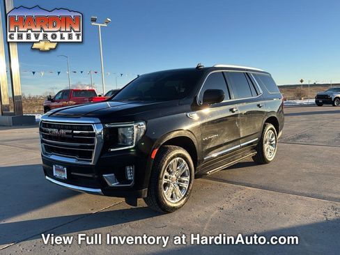 Used 2021 GMC Yukon SLT image 1