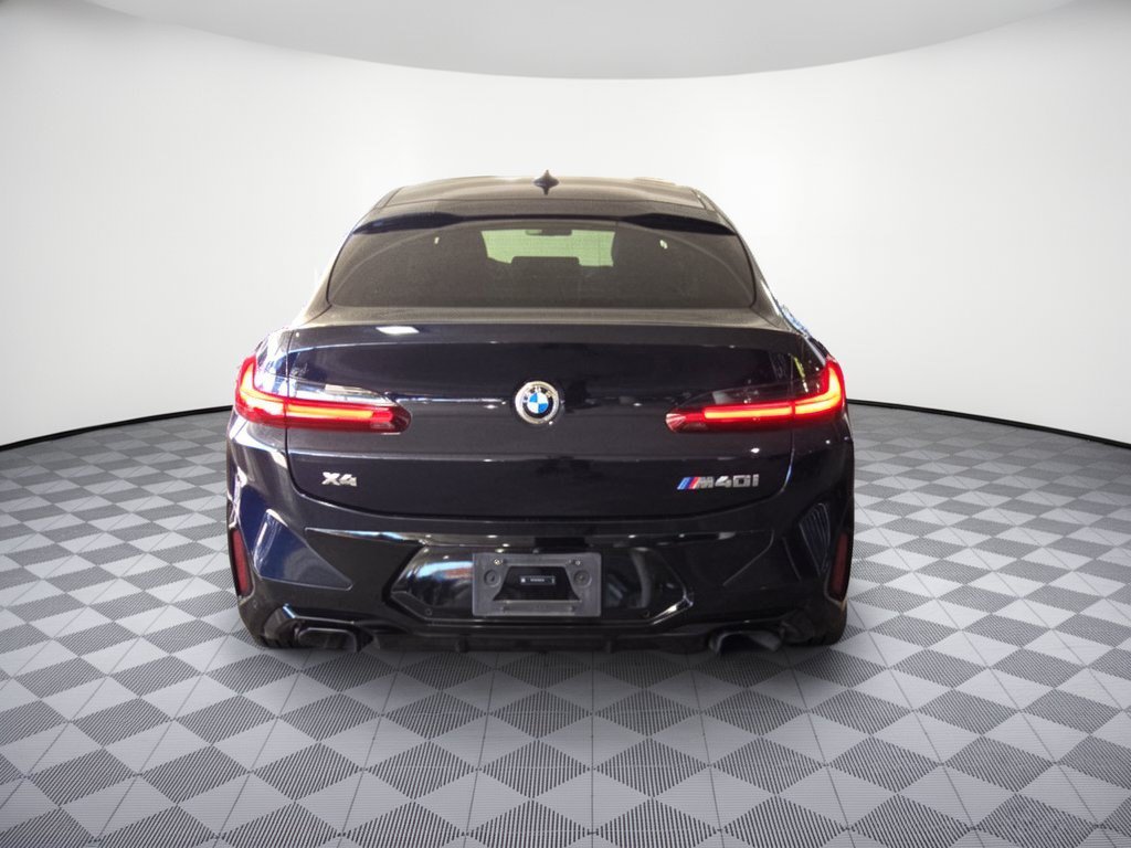 Certified 2024 BMW X4 M40i w/ Premium Package AWD/4WD image 9