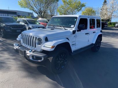 Used 2023 Jeep Wrangler Unlimited Sahara w/ Cold Weather Group