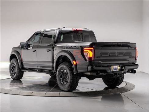 Certified 2025 Ford F150 Raptor w/ Equipment Group 803A Raptor R image 3