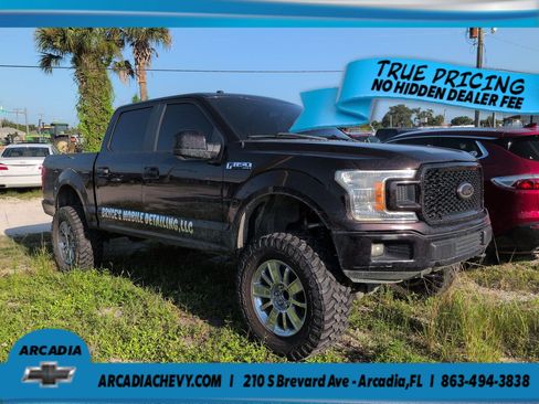 Used 2019 Ford F150 XL w/ Equipment Group 101A Mid AWD/4WD image 2