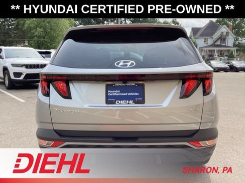 Certified 2024 Hyundai Tucson SEL AWD/4WD image 6