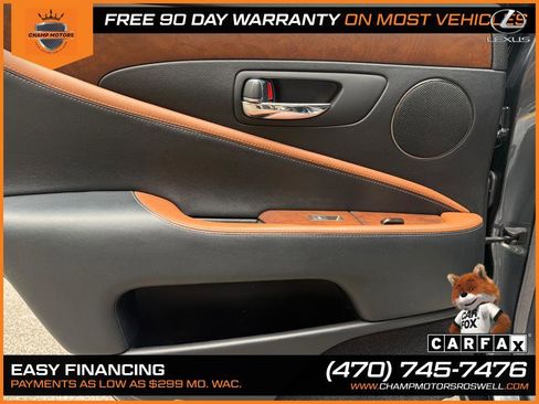 Used 2011 Lexus LS 460 w/ Touring Edition RWD image 15