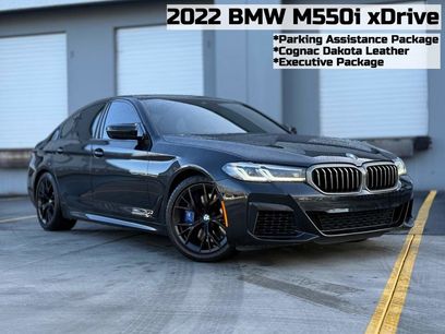 Used 2022 BMW M550i xDrive w/ Executive Package