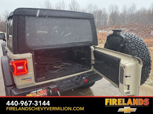 Used 2022 Jeep Wrangler Unlimited Rubicon 4xe w/ Cold Weather Group image 43