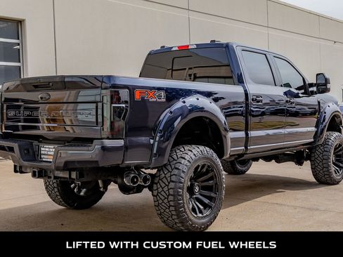 Used 2021 Ford F250 Lariat w/ Lariat Ultimate Package image 9