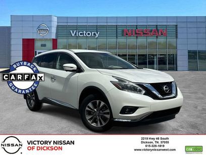Used 2018 Nissan Murano SL w/ Cargo Package