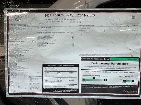 Used 2024 Mercedes-Benz Sprinter 2500 image 38