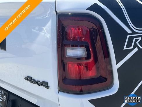 Certified 2025 RAM 1500 Rebel w/ Advanced Safety Group II AWD/4WD image 11