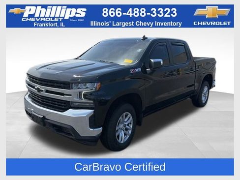 Used 2022 Chevrolet Silverado 1500 LT w/ Z71 Off-Road Package AWD/4WD image 1
