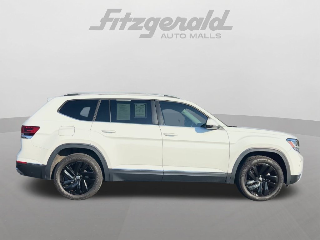 Used 2021 Volkswagen Atlas SEL AWD/4WD image 9