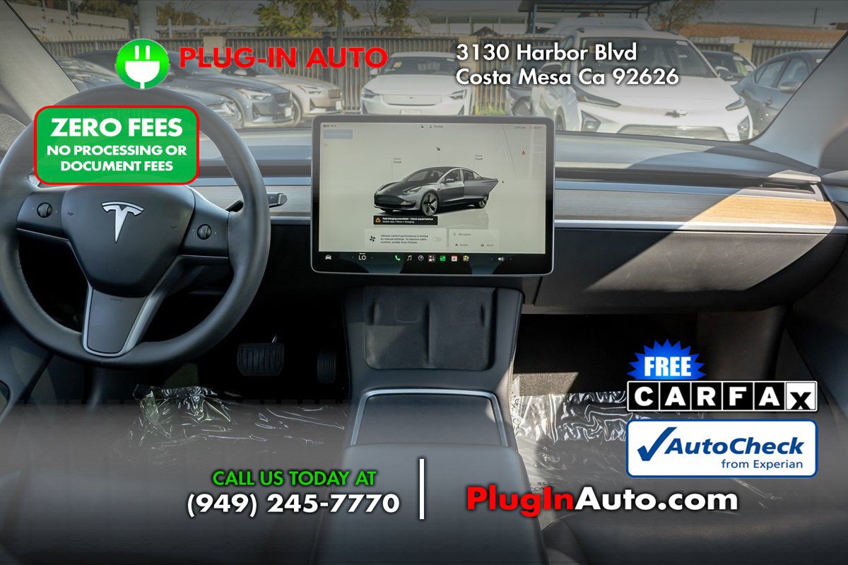 Used 2023 Tesla Model 3 Standard Range RWD image 15