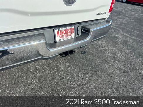 Used 2021 RAM 2500 Tradesman w/ Towing Technology Group image 17