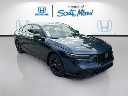 New 2025 Honda Accord SE