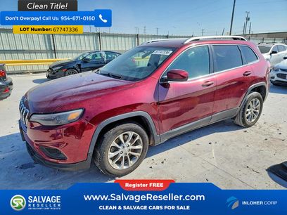 Used 2019 Jeep Cherokee Latitude Plus