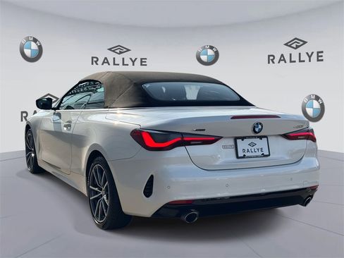 Certified 2024 BMW 430i xDrive Convertible w/ Premium Package image 4
