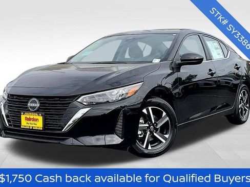 New 2025 Nissan Sentra SV w/ All-Weather Package image 2