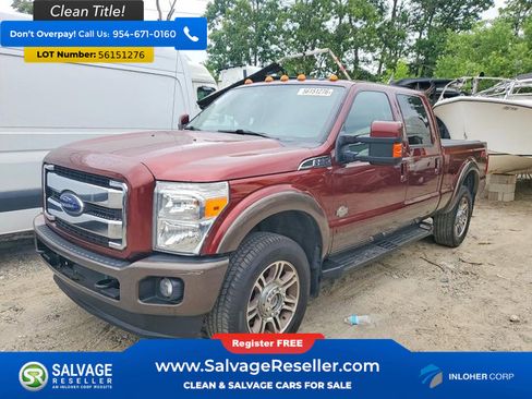 Used 2015 Ford F350 King Ranch AWD/4WD image 1
