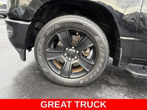 Used 2021 RAM 1500 Big Horn RWD image 9