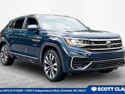 Used 2021 Volkswagen Atlas Cross Sport SEL R-Line