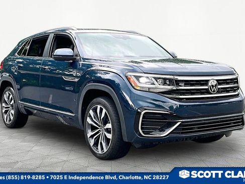 Used 2021 Volkswagen Atlas Cross Sport SEL R-Line FWD image 1