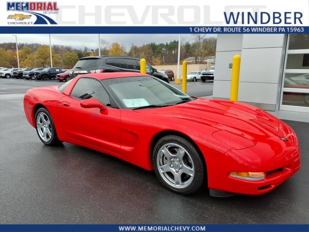 Used 1997 Chevrolet Corvette Coupe RWD image 1