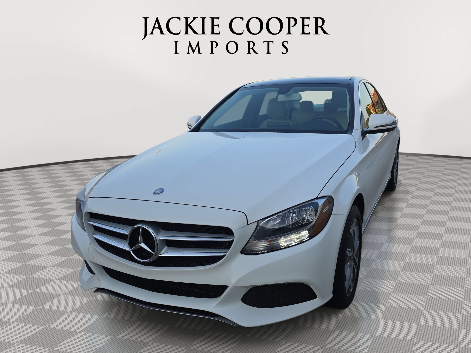 Used 2017 Mercedes-Benz C 300 4MATIC Sedan 360° Tour
