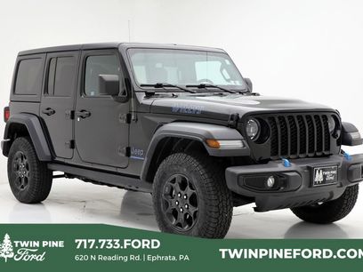 Used 2023 Jeep Wrangler Unlimited w/ Cold Weather Group