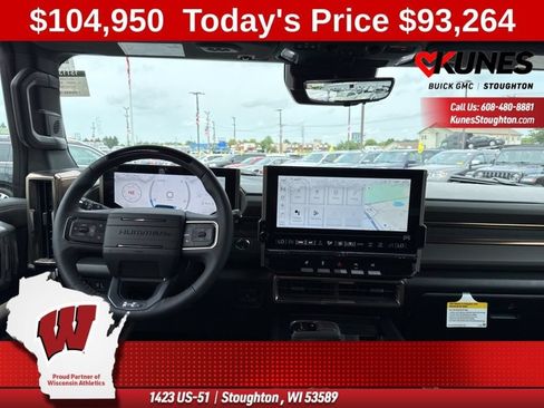 New 2025 GMC Hummer EV 2X w/ LPO, Dark Essentials Package AWD/4WD image 43