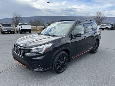 Used 2021 Subaru Forester Sport w/ Popular Package #2 image 3